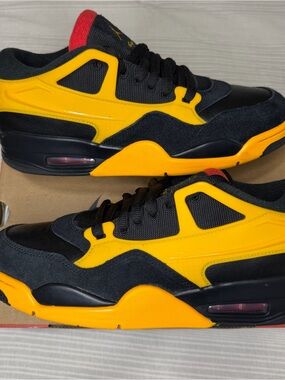 Nike Air Jordan 4 RM Bruce Lee Black FQ7939-007 Men's Size 11 - WORN ONCE!